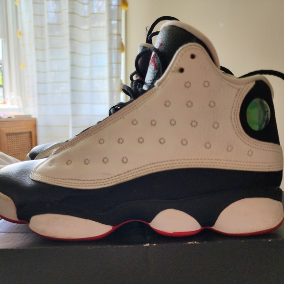 Jordan Kids Sneakers - White Black Red